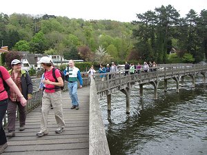Marsh Lock Footbridge
