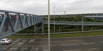 Bridge over M4